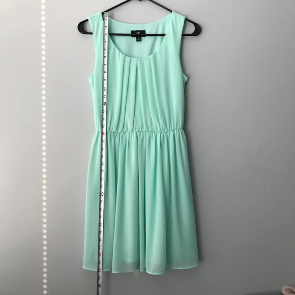 Iz Byer Mint Green Dress - Picture 10 of 13